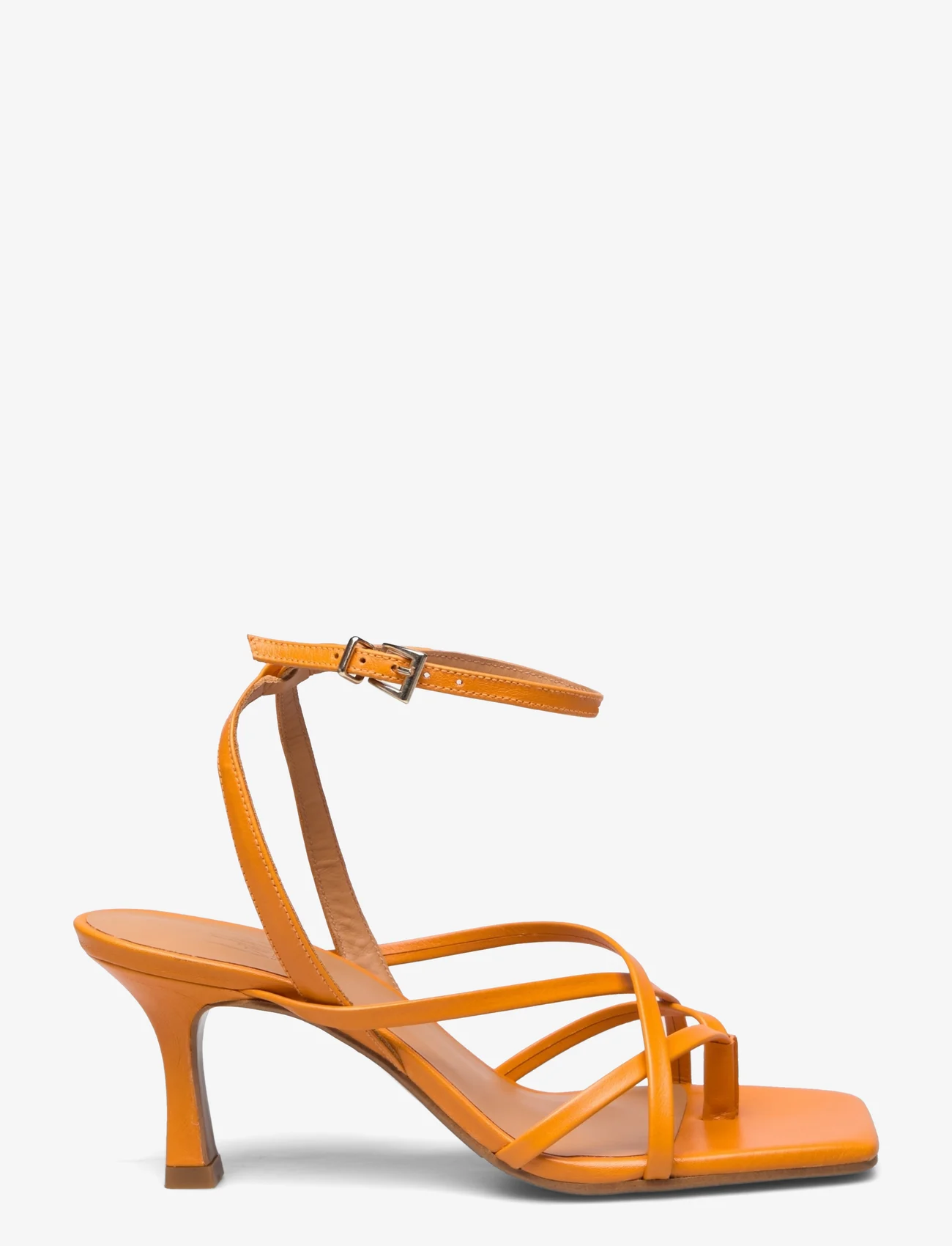 Billi Bi - Sandals - festkläder till outletpriser - orange nappa - 1