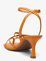 Billi Bi - Sandals - festkläder till outletpriser - orange nappa - 2