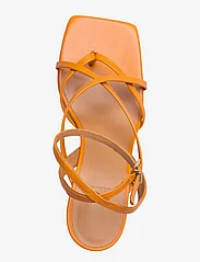 Billi Bi - Sandals - festkläder till outletpriser - orange nappa - 3