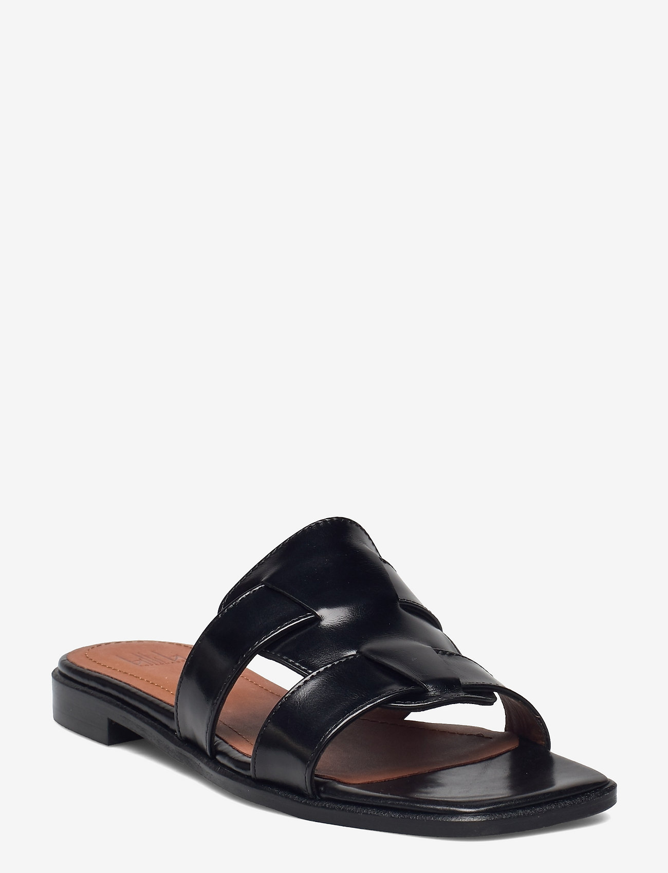 Billi Bi - Sandals - flat sandals - black giamaica calf 80 - 0