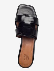 Billi Bi - Sandals - flat sandals - black giamaica calf 80 - 3