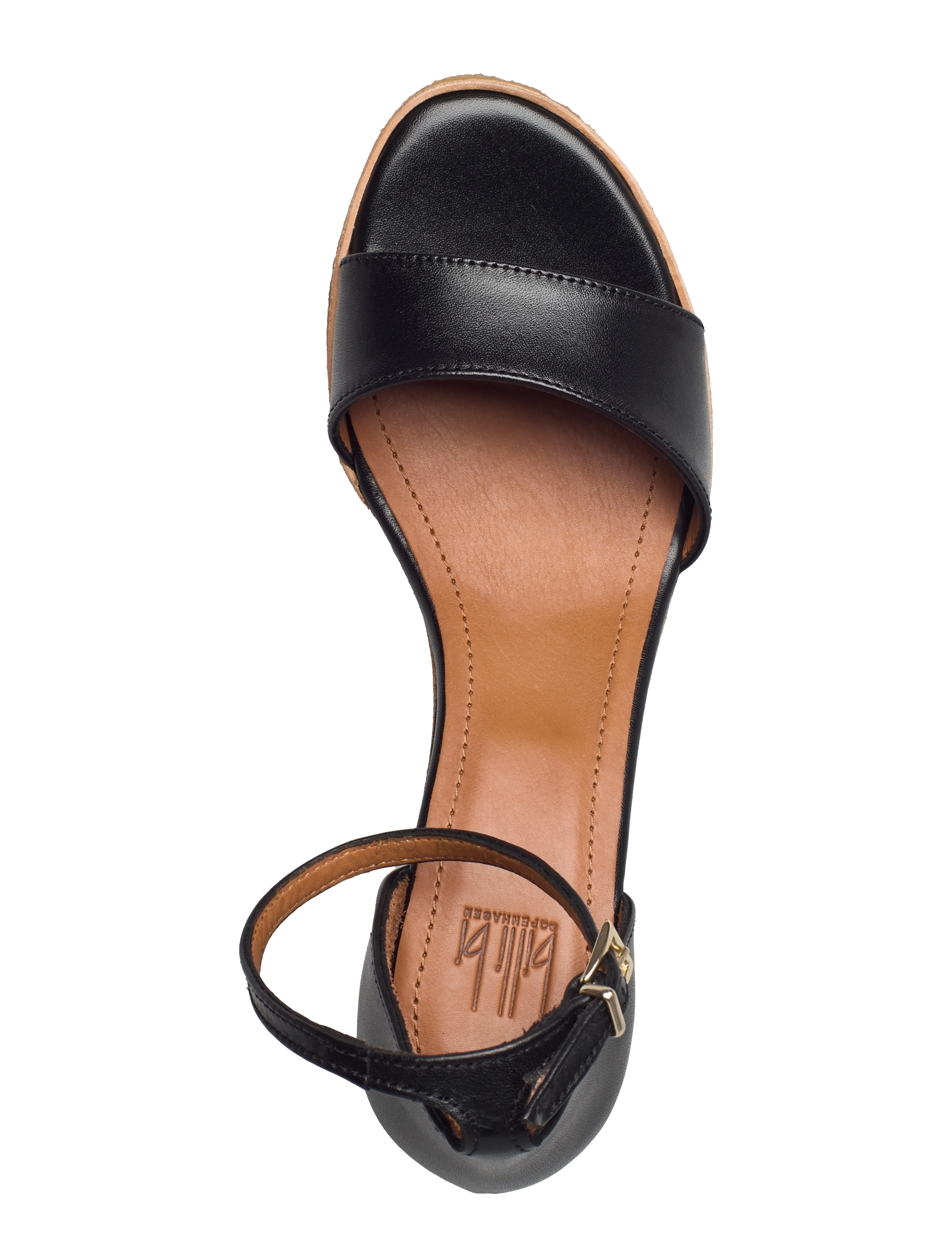Billi Bi - Sandals A2772 - black calf 80 - 3