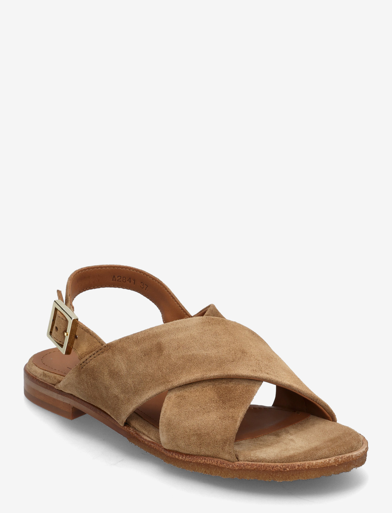 Billi Bi - Sandals - platta sandaler - cuoio babysilk suede - 0
