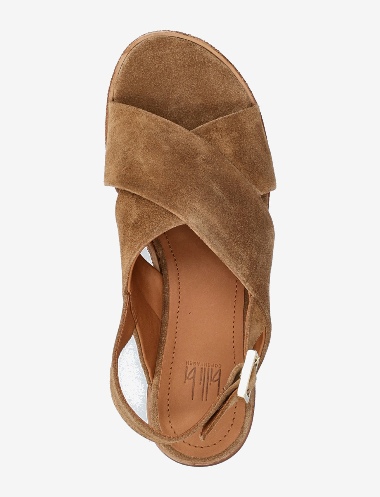 Billi Bi - Sandals - platta sandaler - cuoio babysilk suede - 3