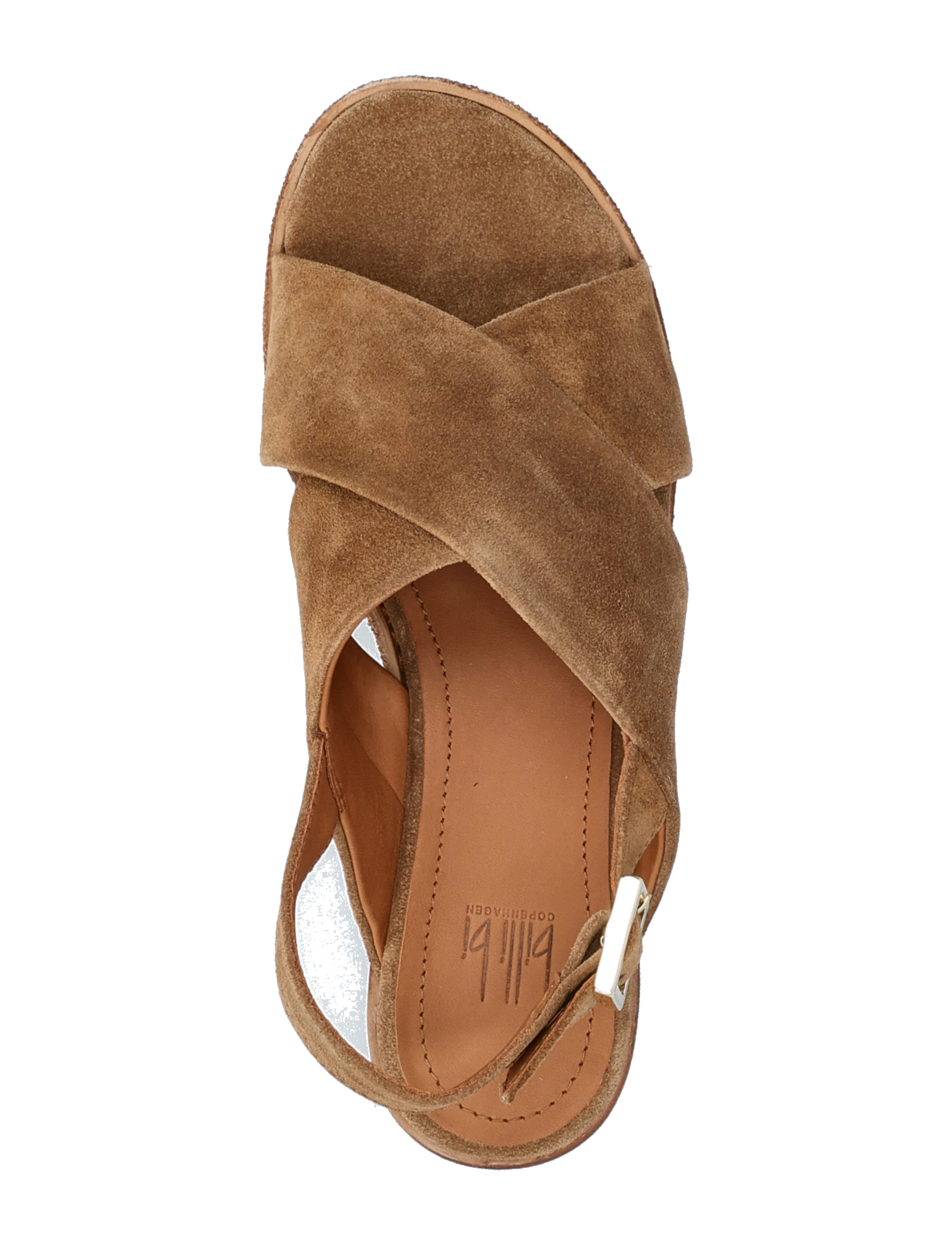 Billi Bi - Sandals - flade sandaler - cuoio babysilk suede - 3