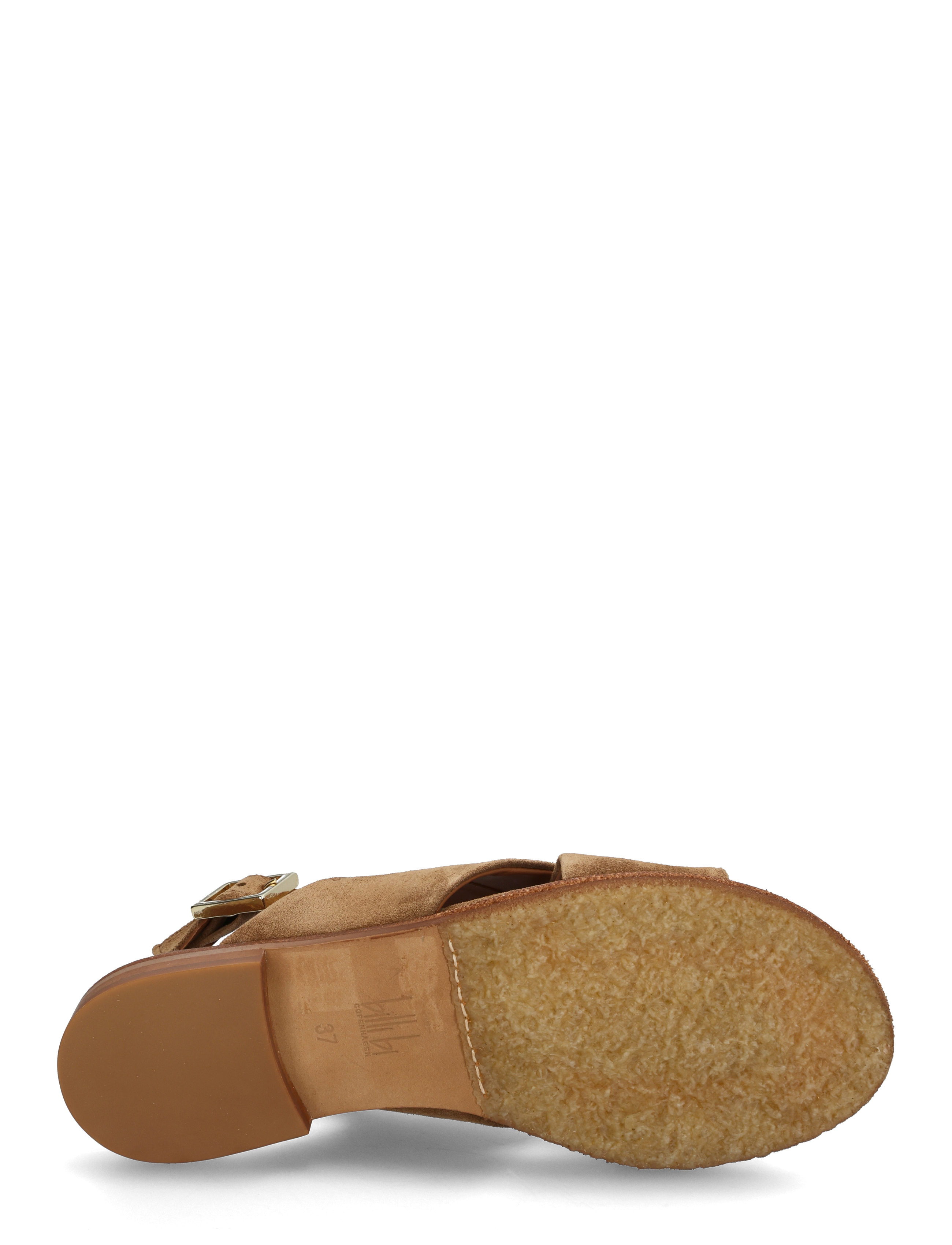 Billi Bi - Sandals - flade sandaler - cuoio babysilk suede - 4