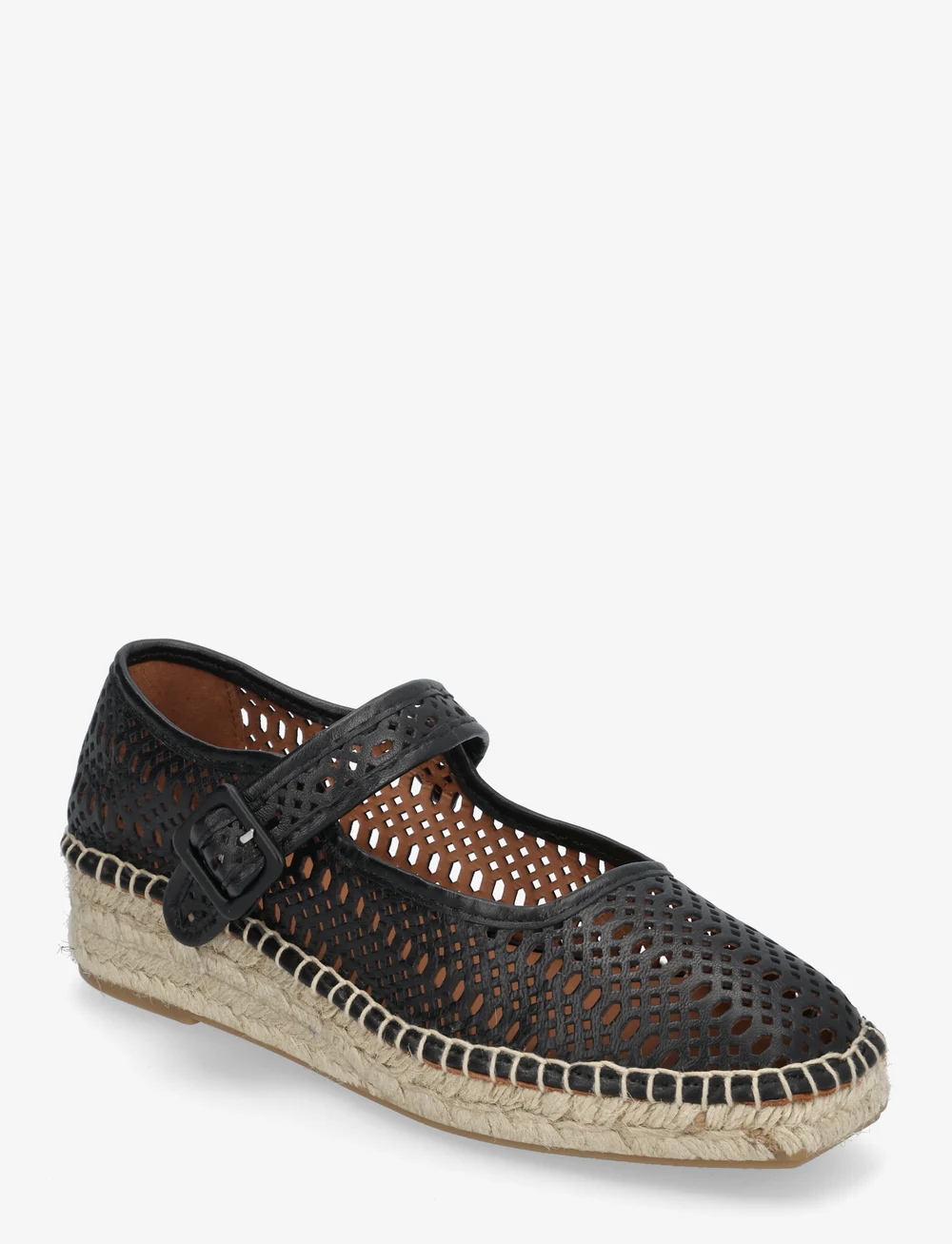 Billi Bi - Espadrilles - espadrillos med klack - black nappa - 0