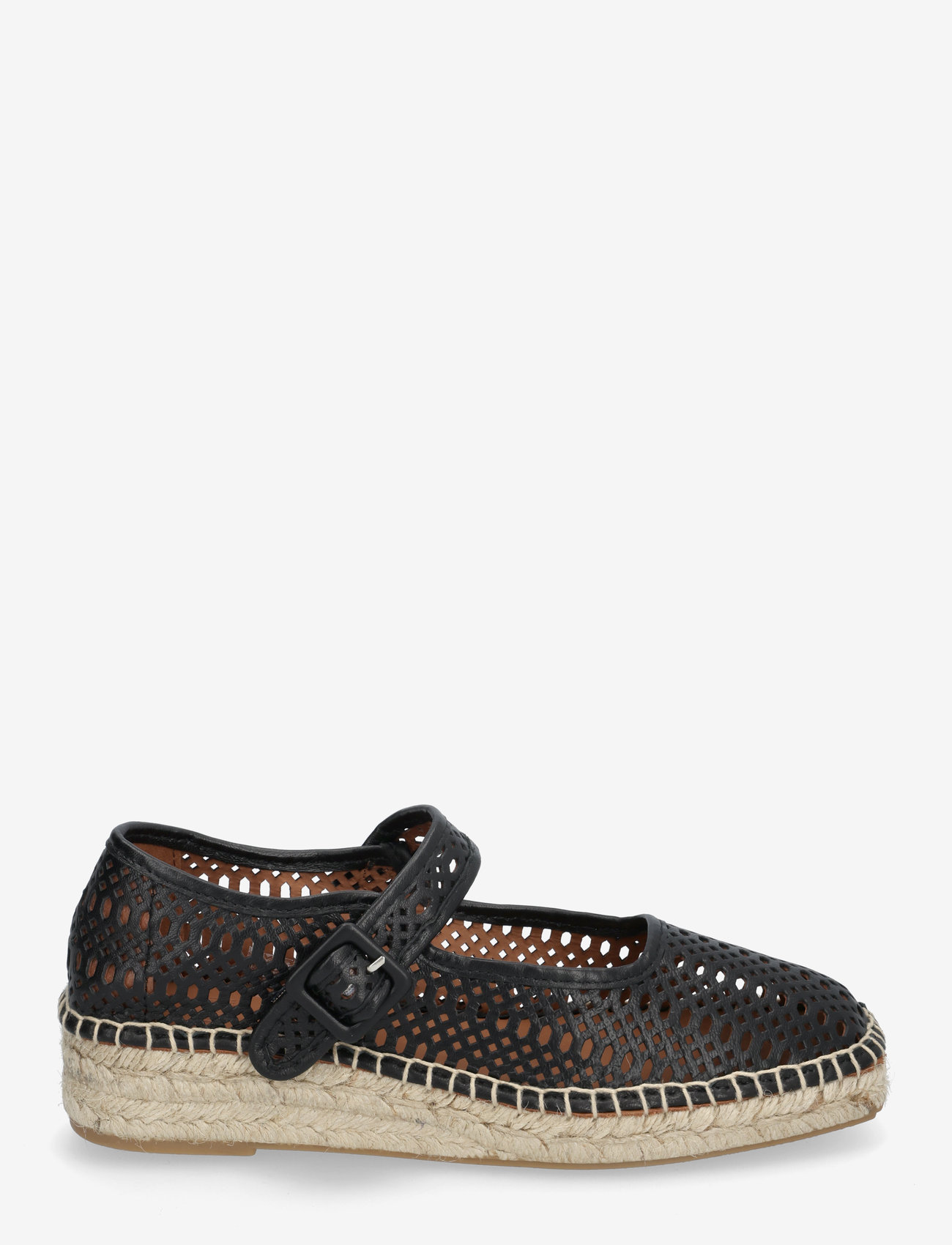 Billi Bi - Espadrilles - højhælede espadrillos - black nappa - 1
