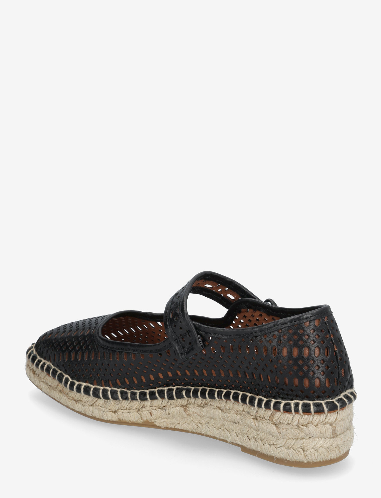Billi Bi - Espadrilles - højhælede espadrillos - black nappa - 2