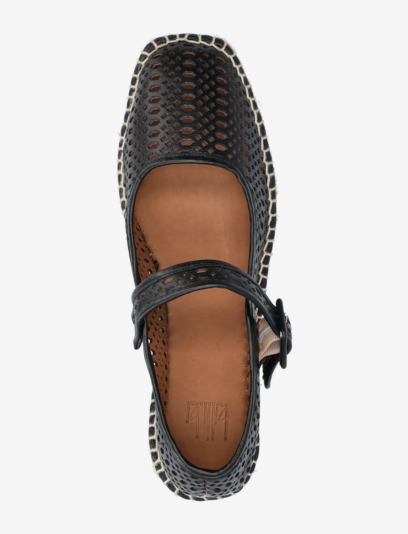 Billi Bi - Espadrilles - højhælede espadrillos - black nappa - 3