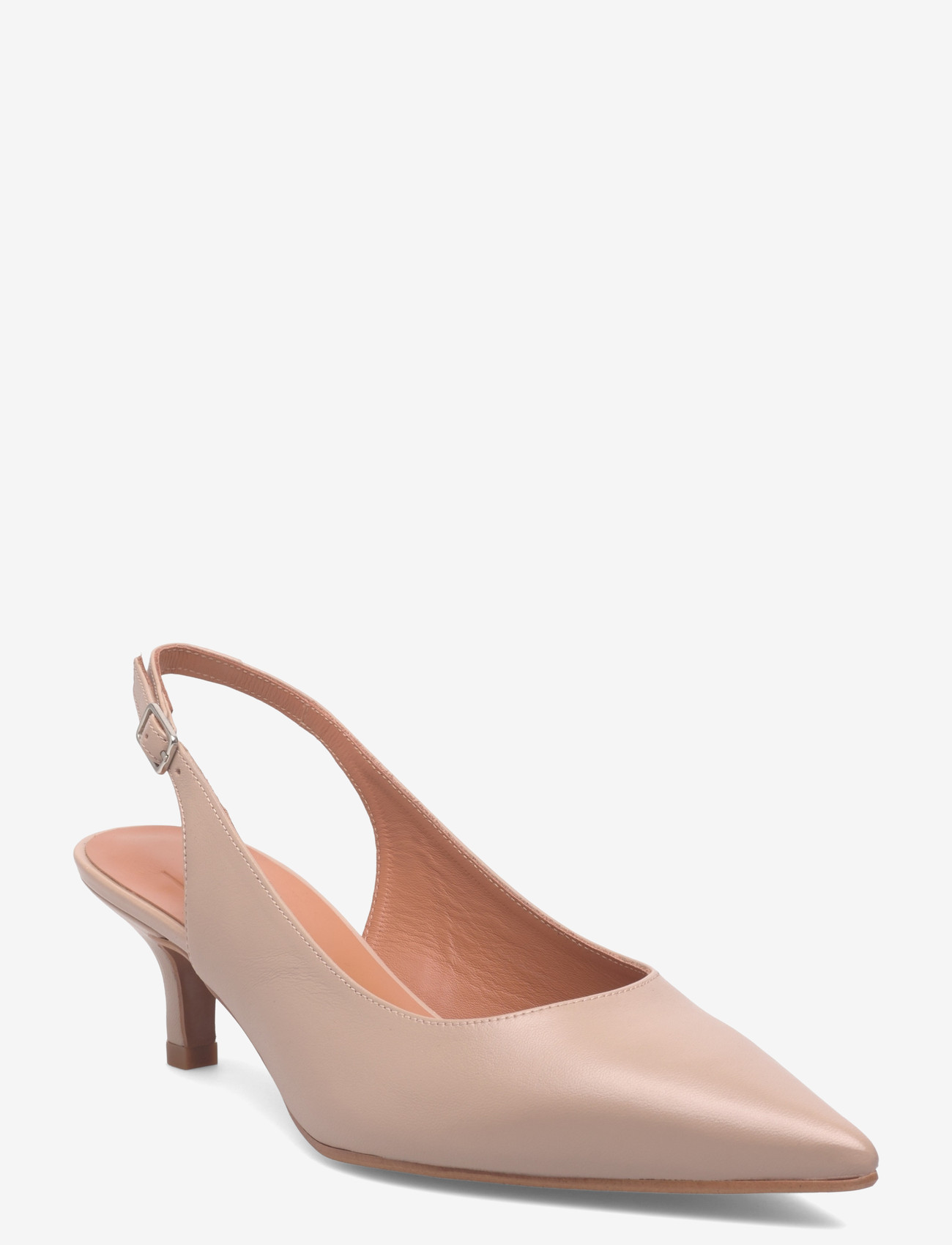 Billi Bi - Pumps - slingbacks med hæle - beige nappa - 0