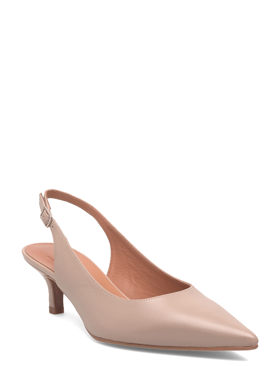 Billi Bi - Pumps - slingbacks mit absatz - beige nappa - 0