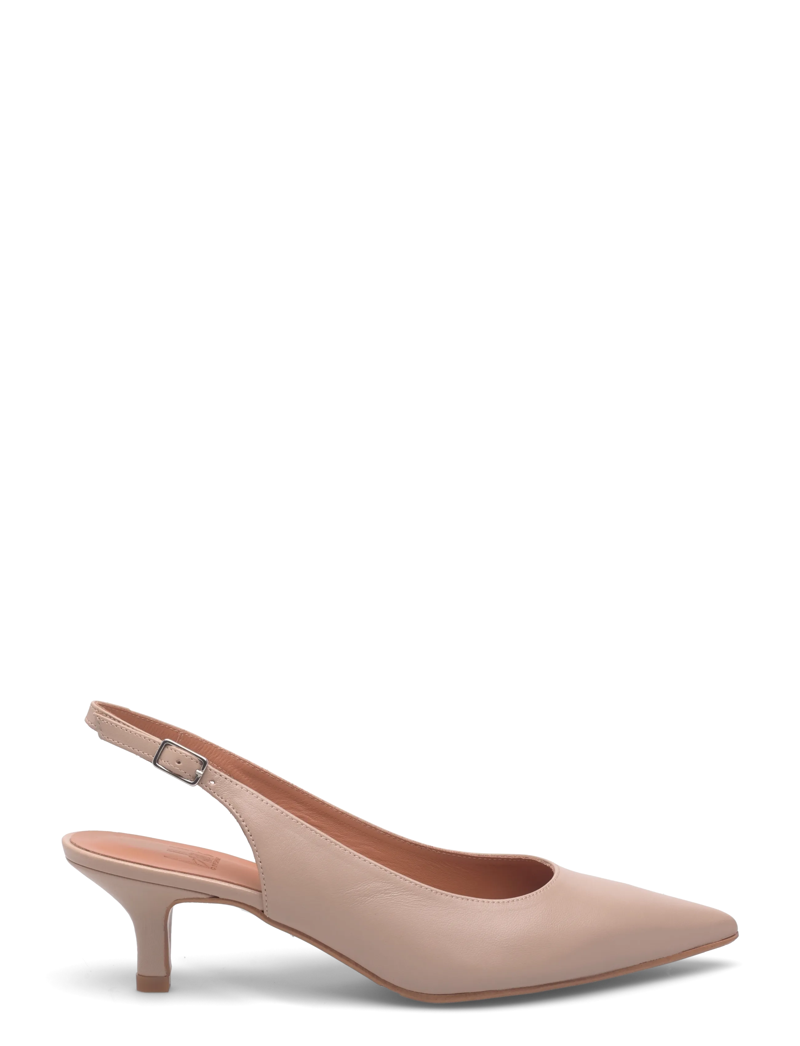Billi Bi - Pumps - kontsaga slingback-kingad - beige nappa - 1