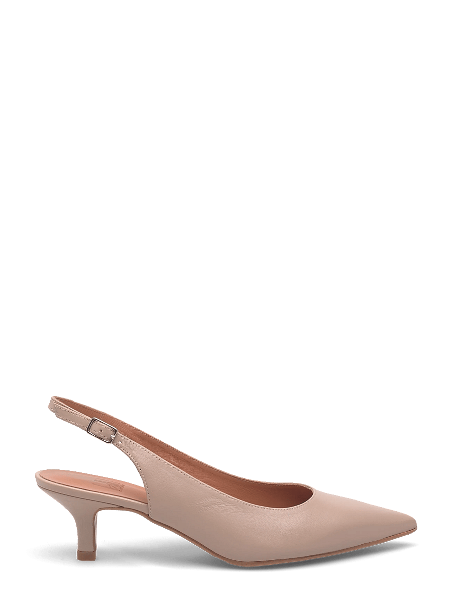Billi Bi - Pumps - slingbacks mit absatz - beige nappa - 1
