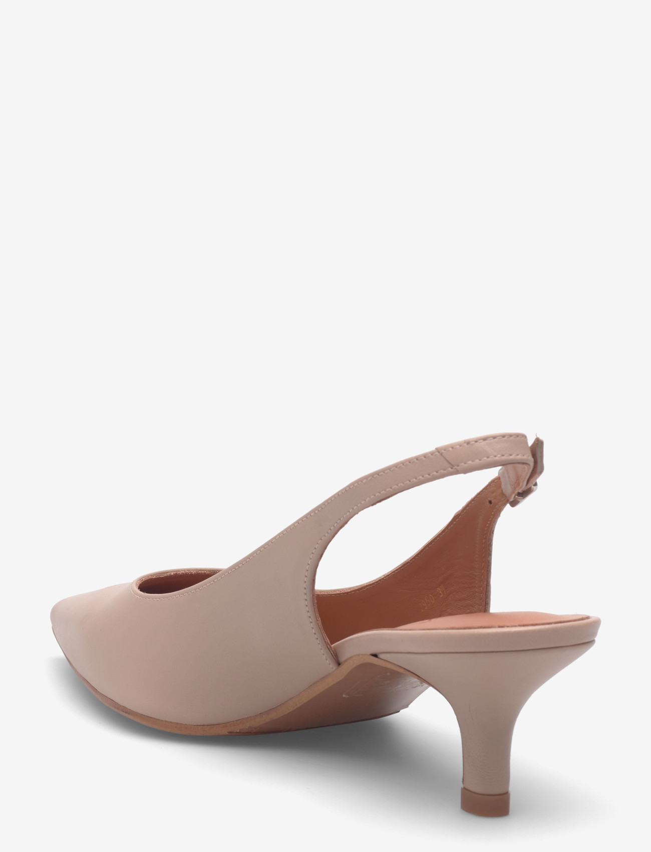Billi Bi - Pumps - slingbacks med hæle - beige nappa - 2