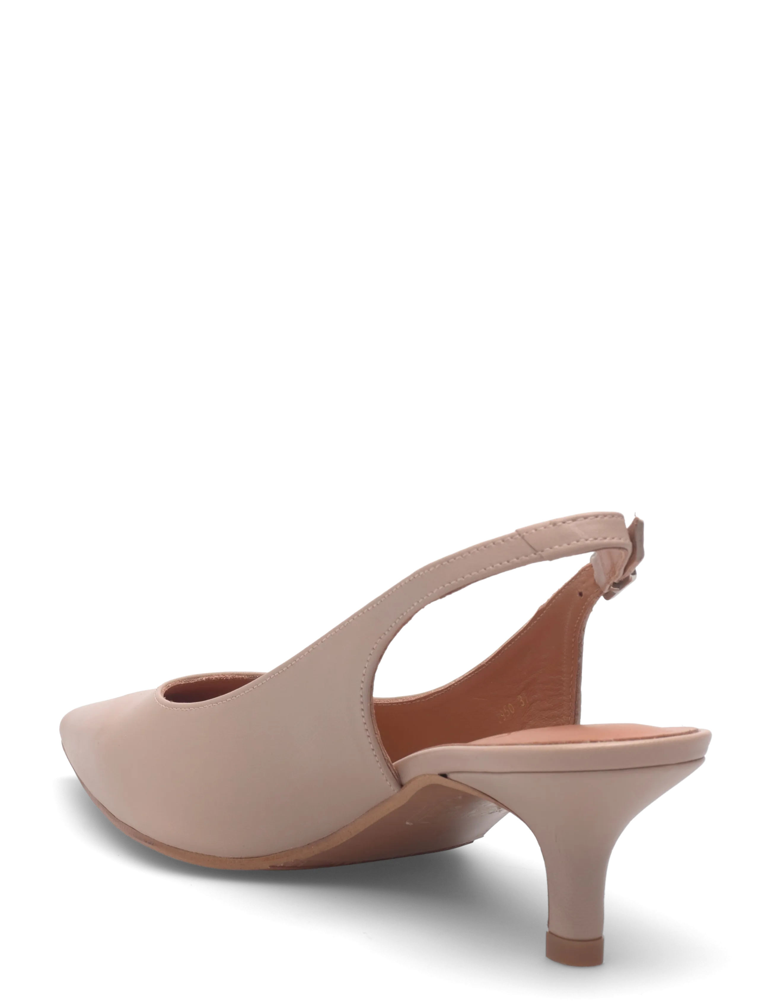 Billi Bi - Pumps - kontsaga slingback-kingad - beige nappa - 2