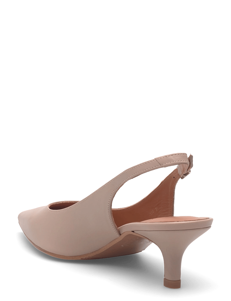 Billi Bi - Pumps - slingbacks mit absatz - beige nappa - 2