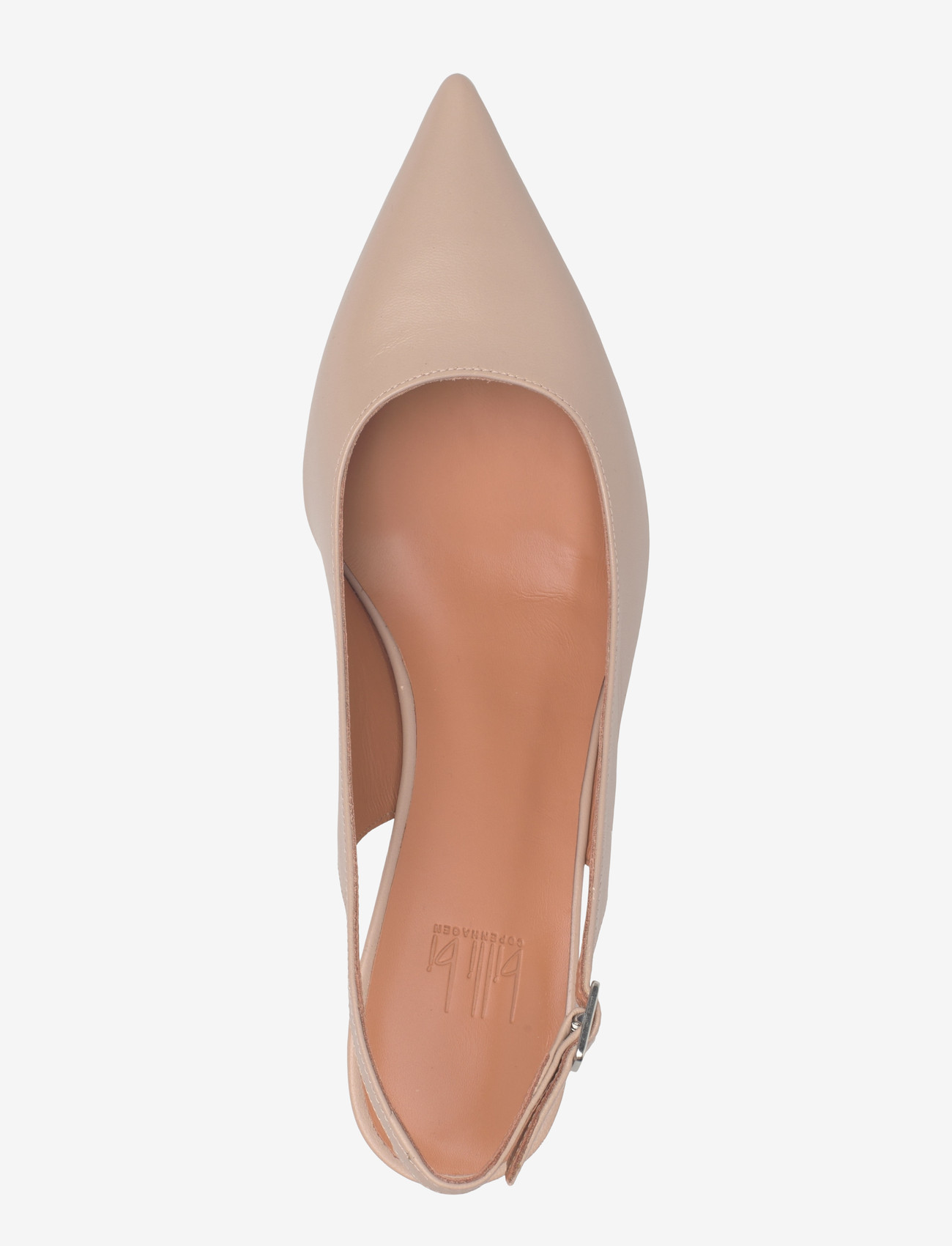 Billi Bi - Pumps - slingbacks med hæle - beige nappa - 3