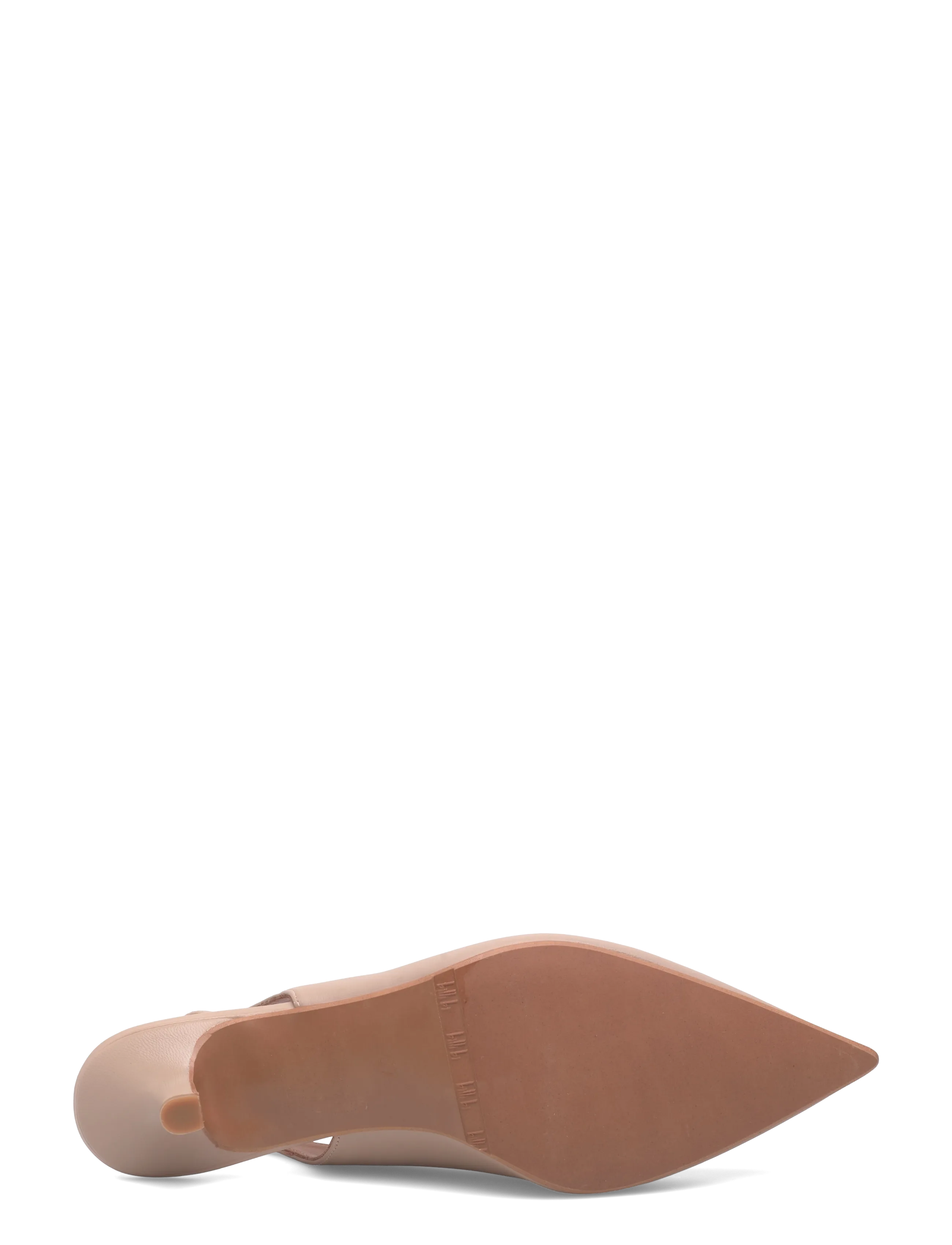 Billi Bi - Pumps - kontsaga slingback-kingad - beige nappa - 4
