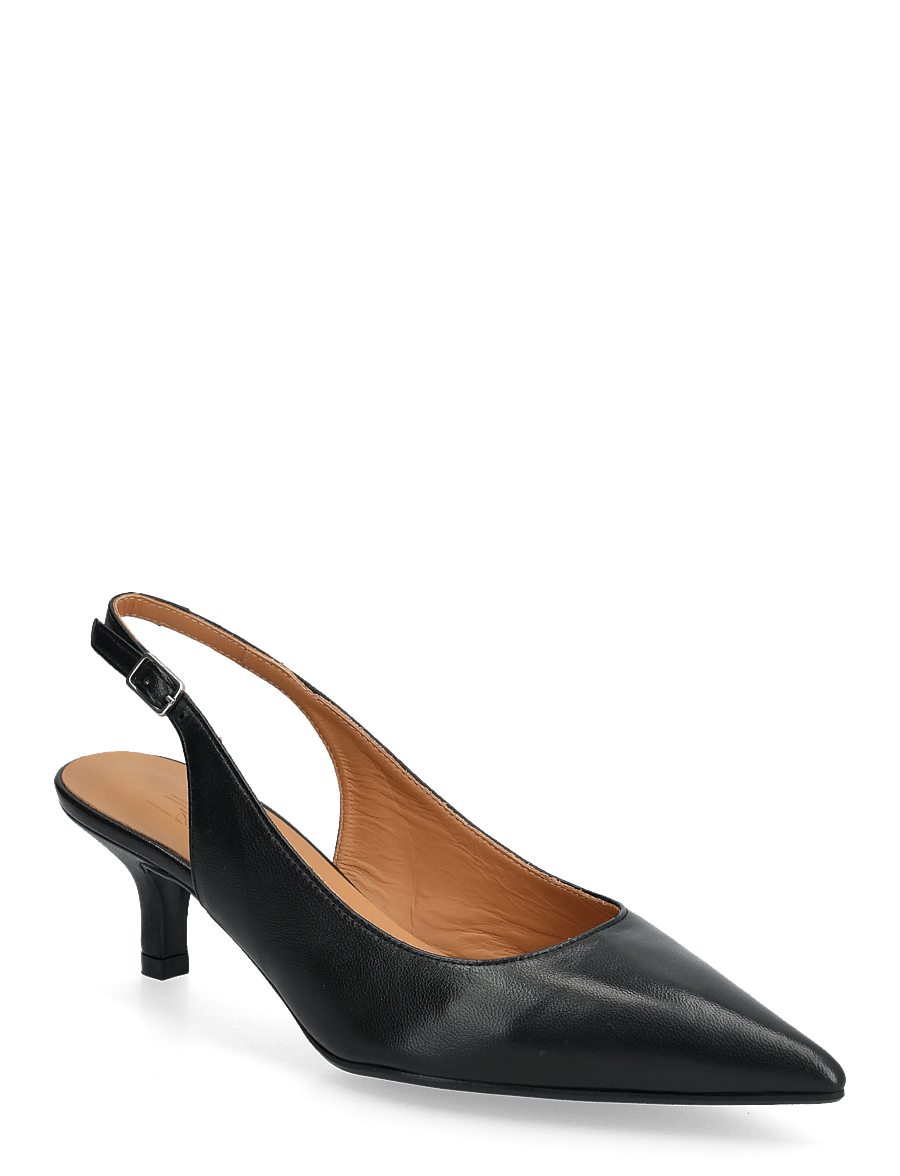 Billi Bi - Pumps - heeled slingbacks - black nappa - 0