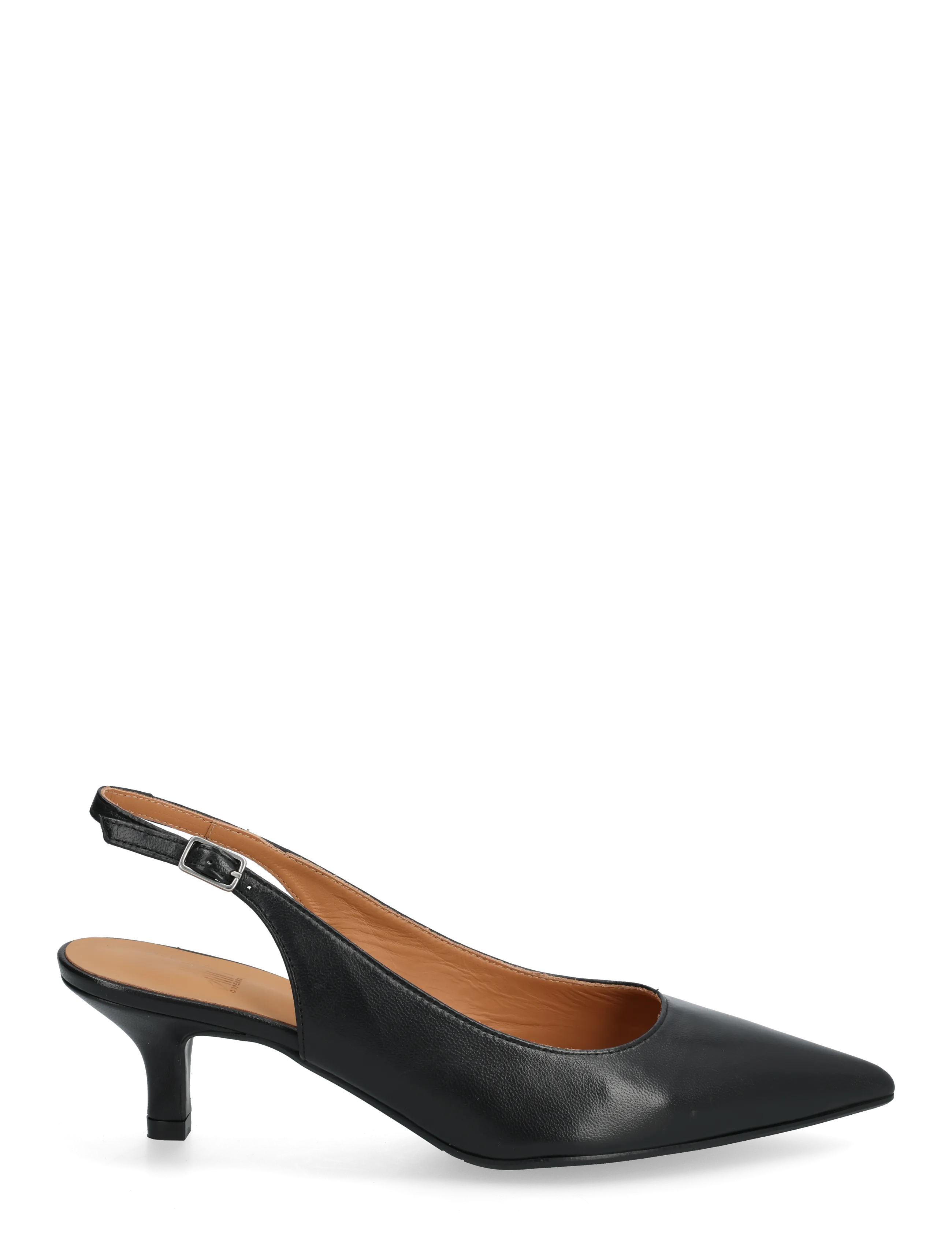 Billi Bi - Pumps - högklackade slingbacks - black nappa - 1