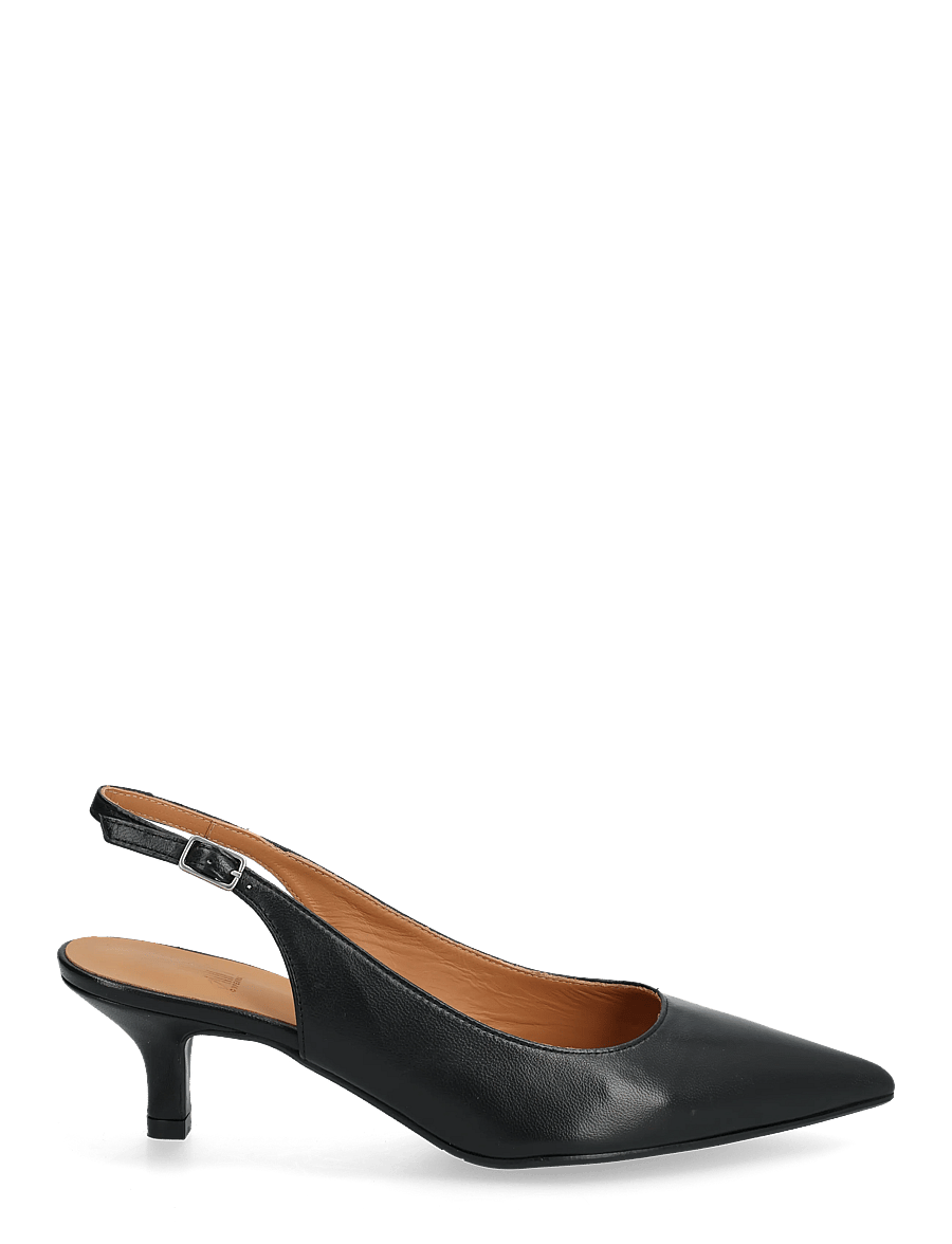 Billi Bi - Pumps - heeled slingbacks - black nappa - 1