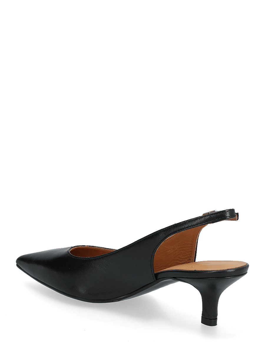 Billi Bi - Pumps - heeled slingbacks - black nappa - 2