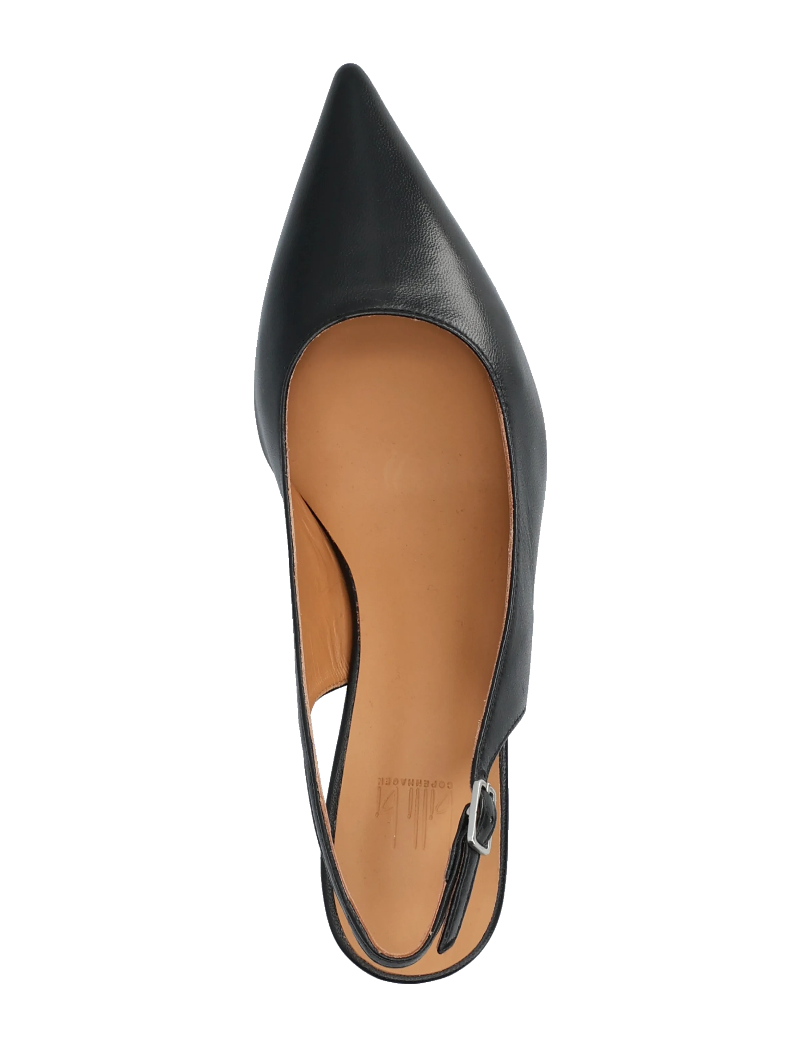 Billi Bi - Pumps - högklackade slingbacks - black nappa - 3