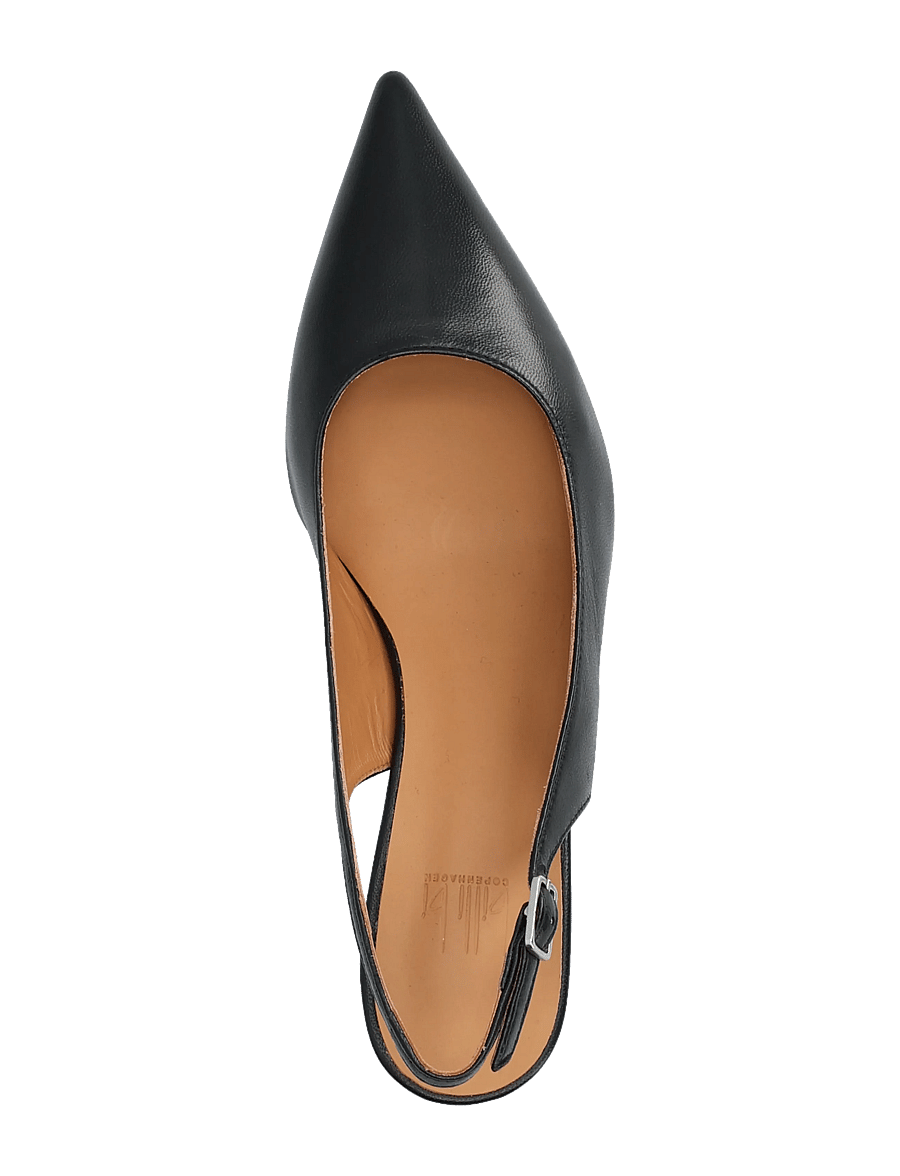 Billi Bi - Pumps - heeled slingbacks - black nappa - 3