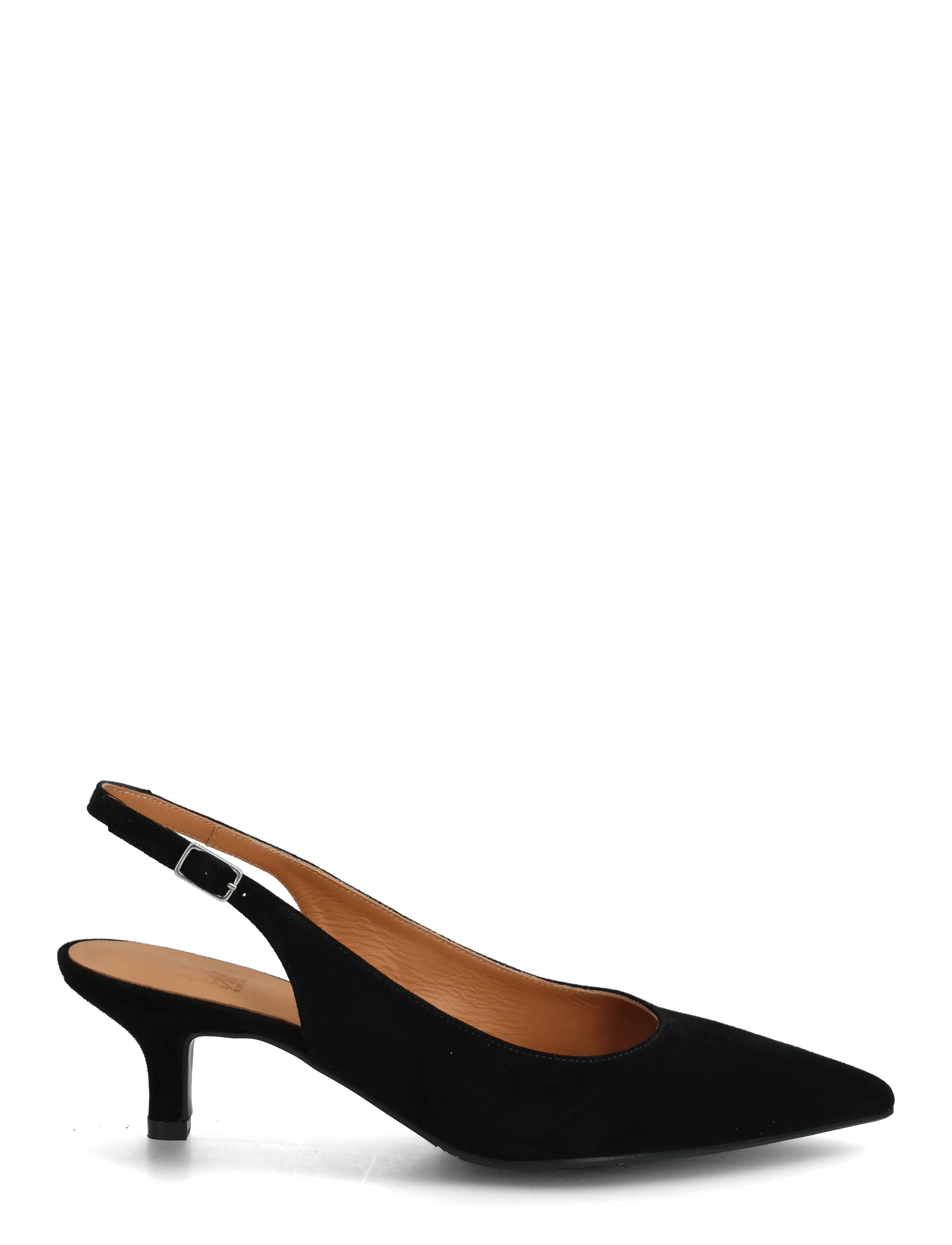 Billi Bi - Pumps - högklackade slingbacks - black suede - 1