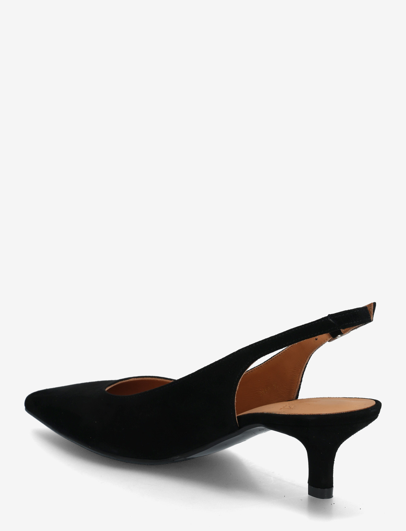 Billi Bi - Pumps - högklackade slingbacks - black suede - 2