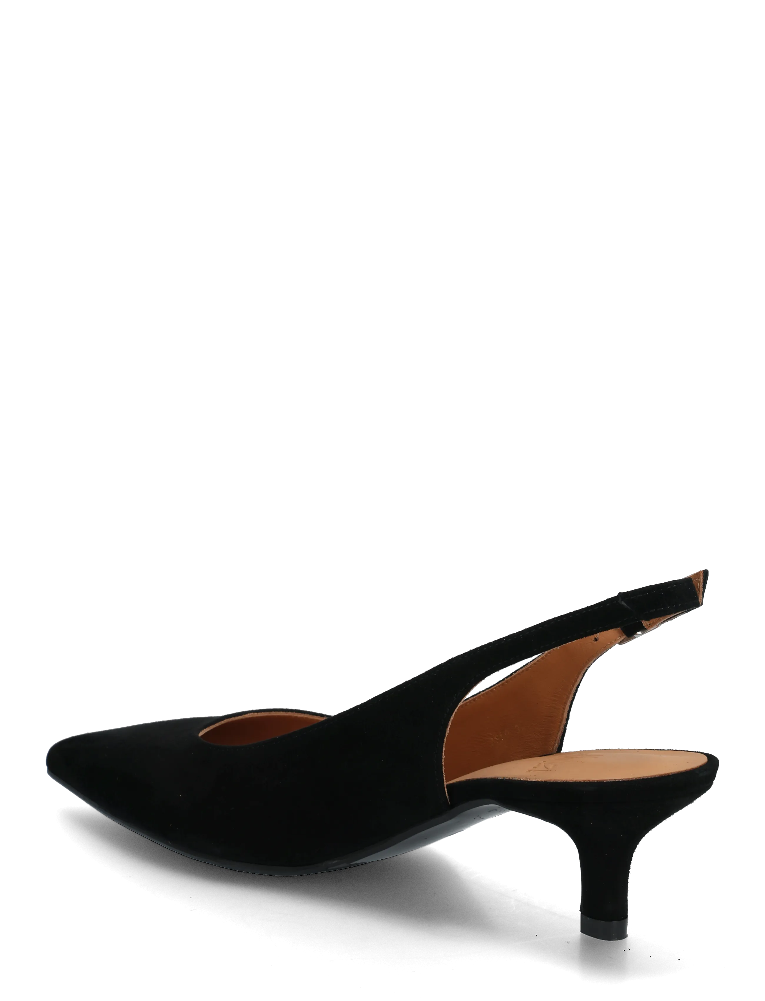 Billi Bi - Pumps - högklackade slingbacks - black suede - 2