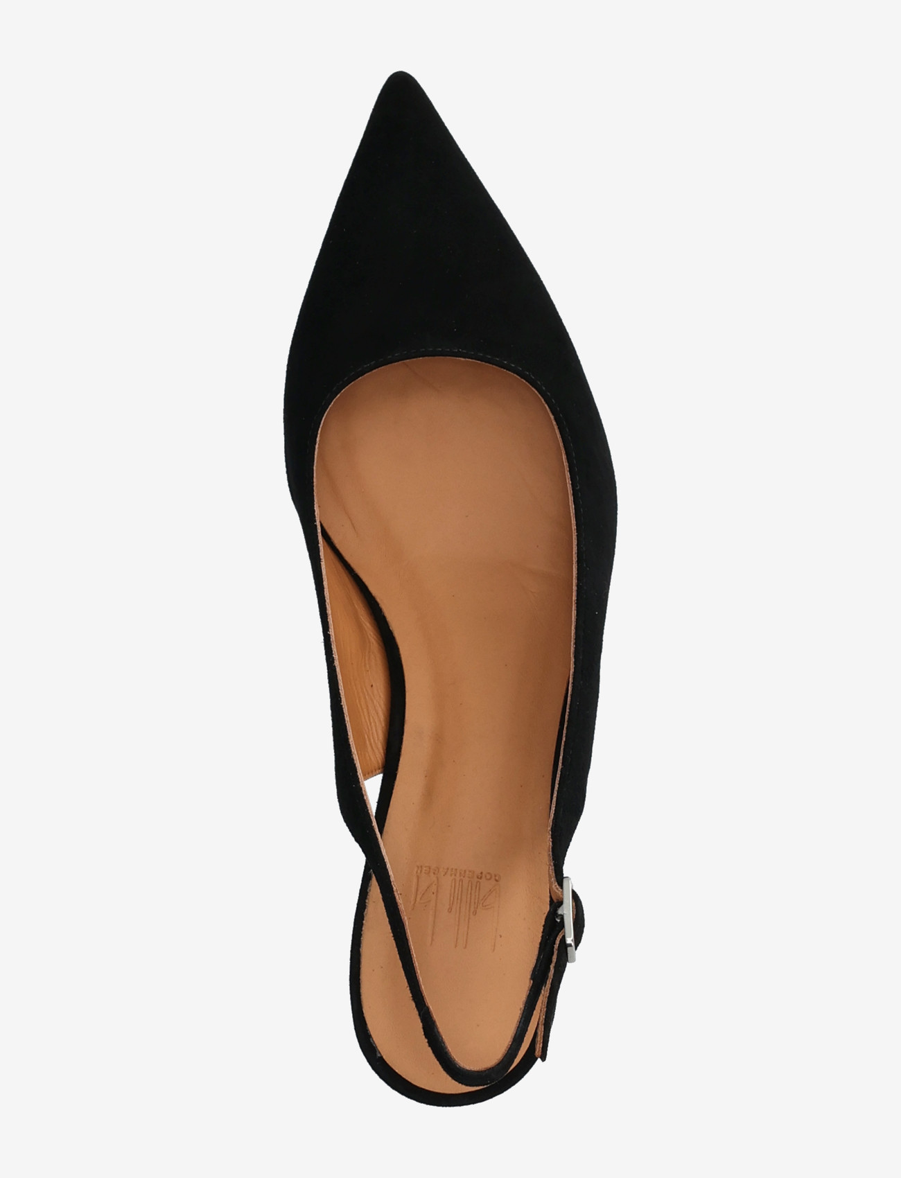 Billi Bi - Pumps - högklackade slingbacks - black suede - 3