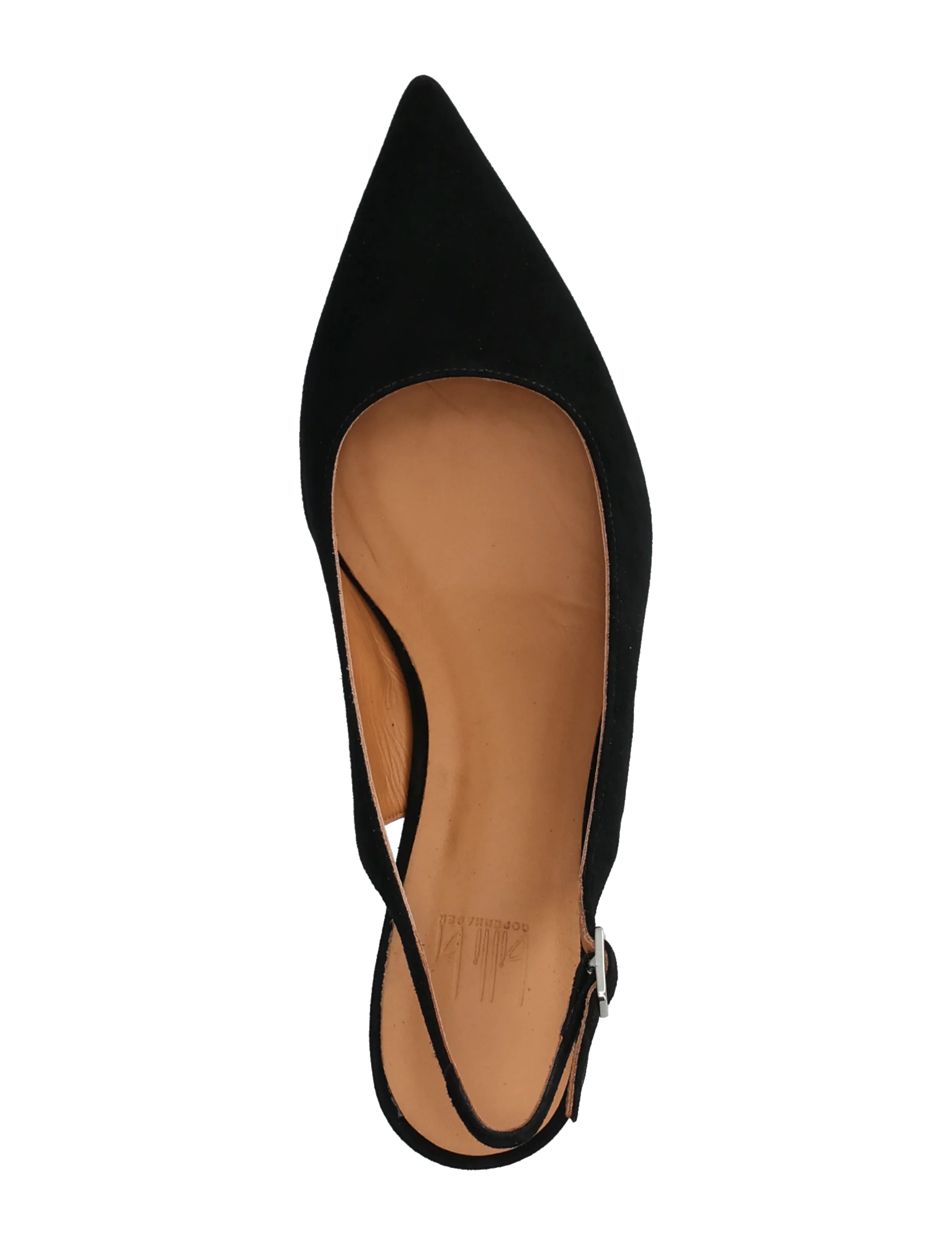 Billi Bi - Pumps - högklackade slingbacks - black suede - 3