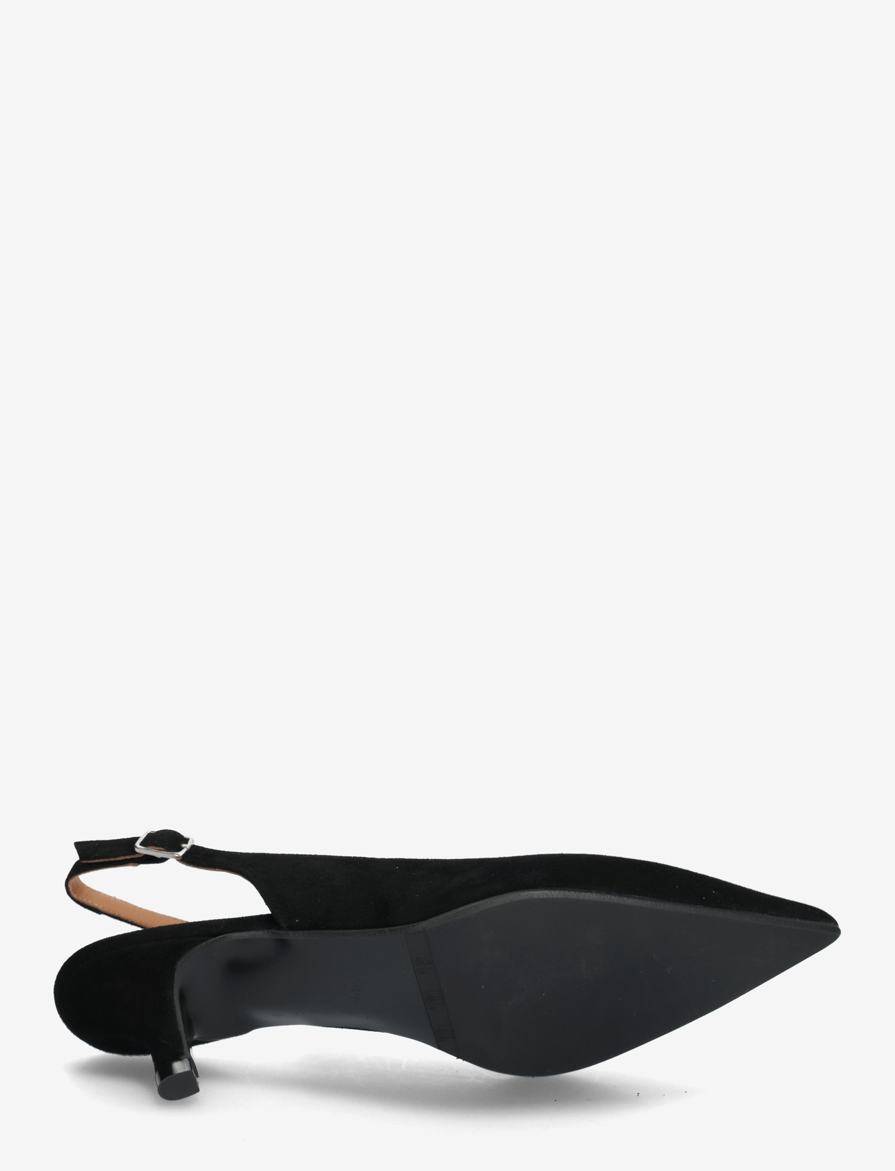 Billi Bi - Pumps - högklackade slingbacks - black suede - 4
