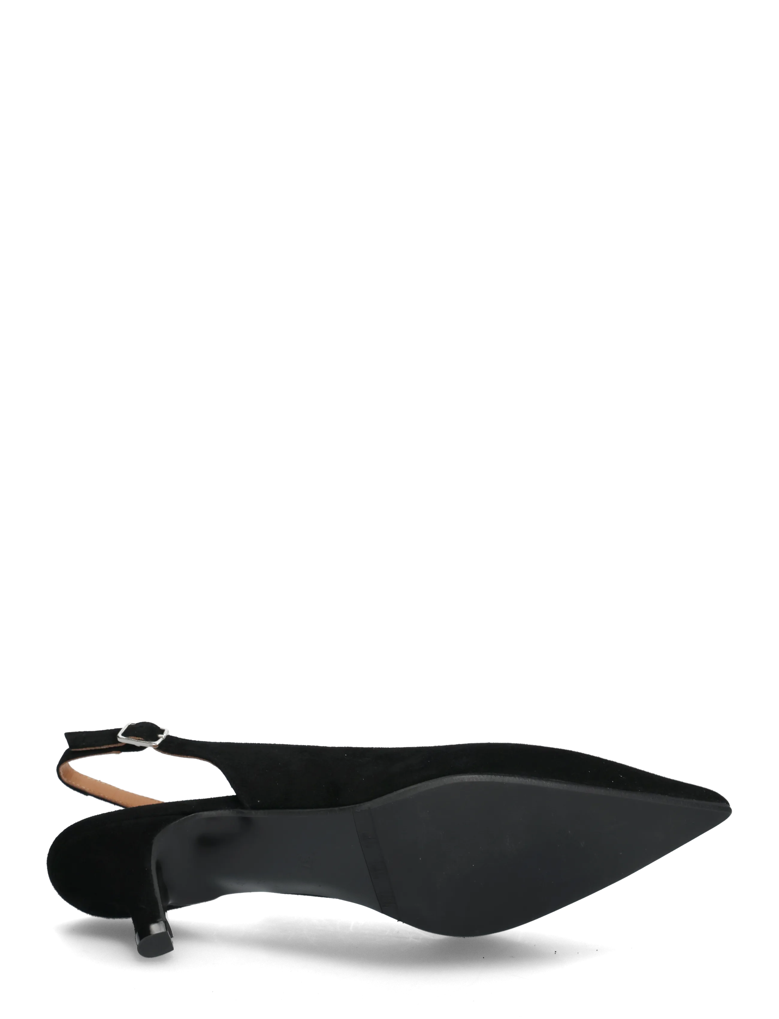 Billi Bi - Pumps - högklackade slingbacks - black suede - 4