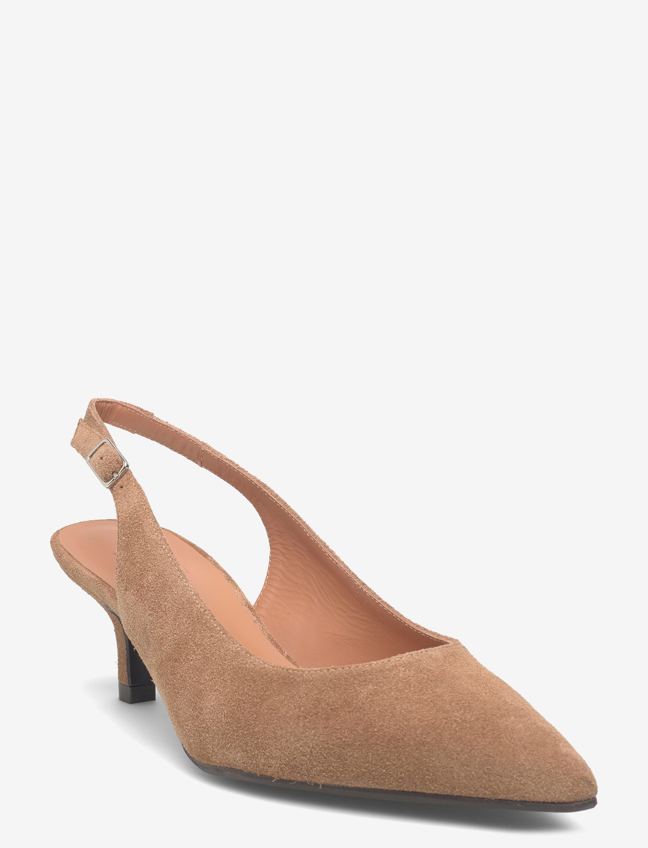 Billi Bi - Pumps - slingbacks med hæle - cuoio babysilk suede - 0