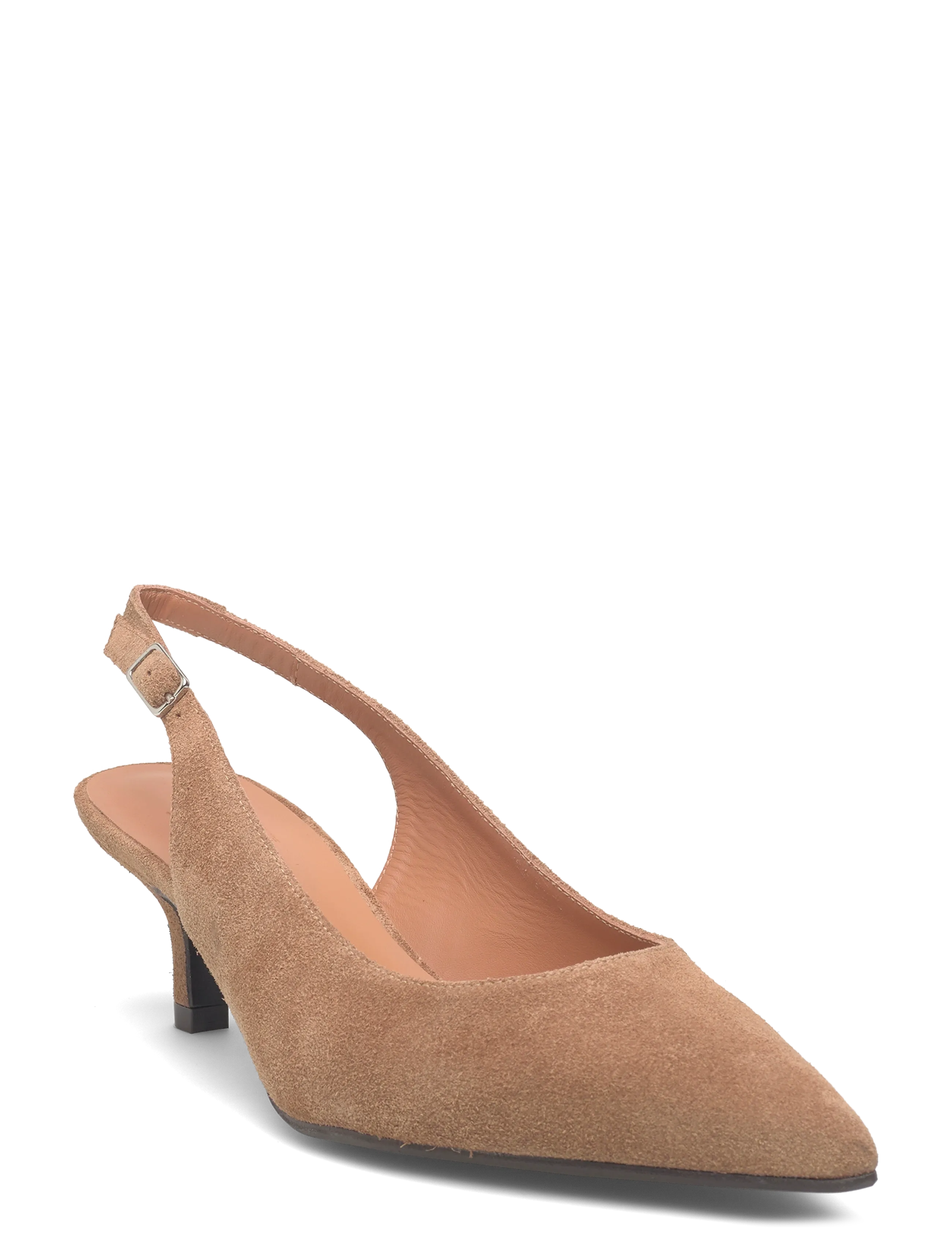 Billi Bi Pumps - Kontsaga kingad - CUOIO BABYSILK SUEDE / brown