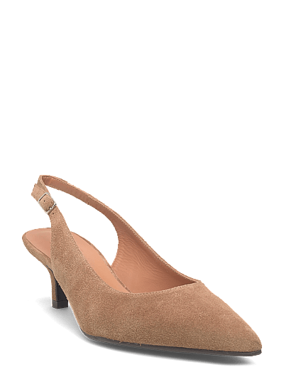 Pumps - Slingbacks Med HæLe