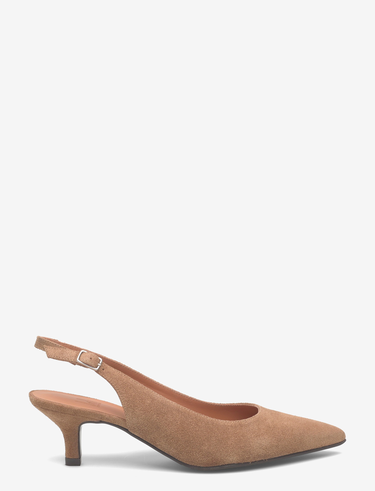 Billi Bi - Pumps - slingbacks med hæle - cuoio babysilk suede - 1