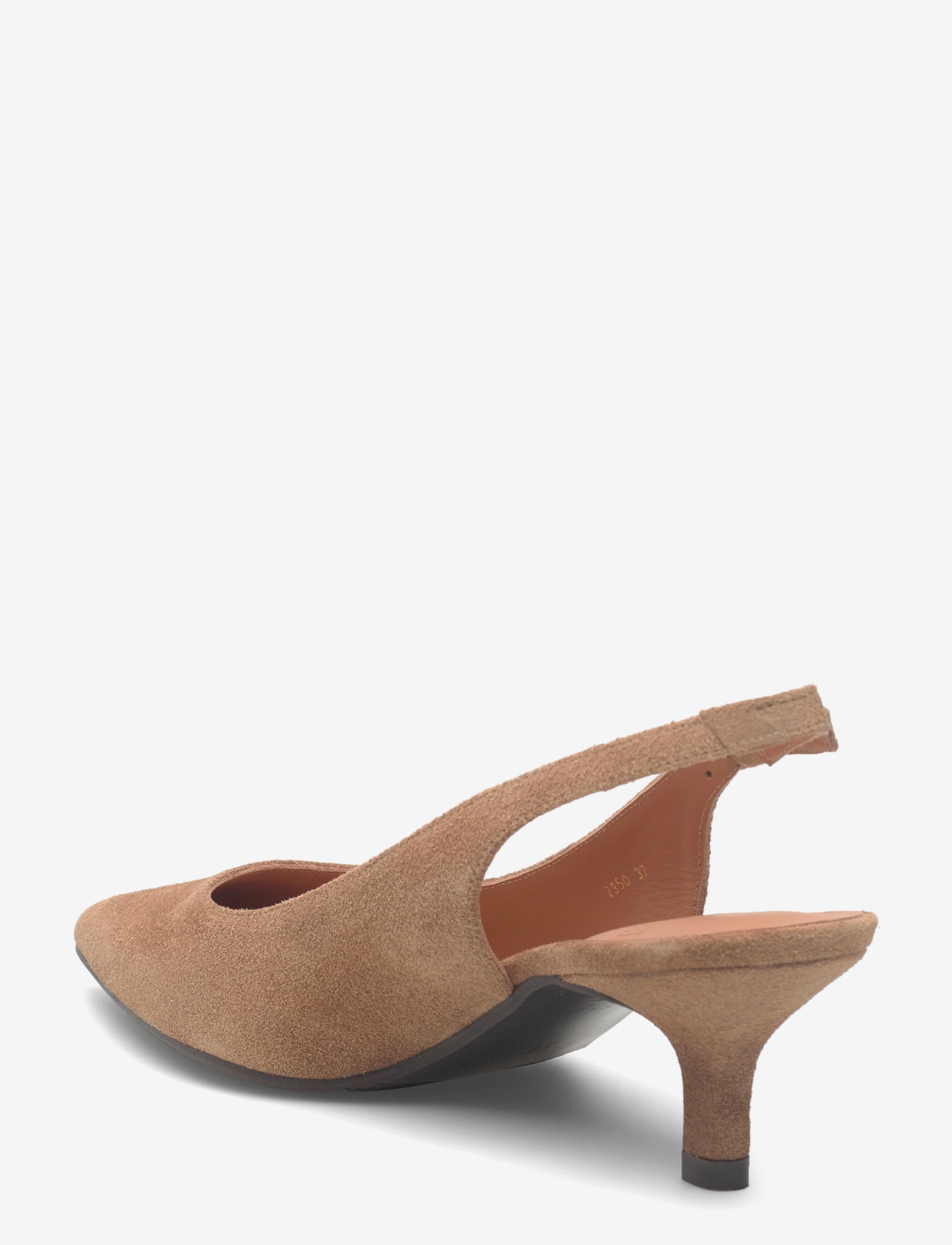 Billi Bi - Pumps - slingbacks med hæle - cuoio babysilk suede - 2
