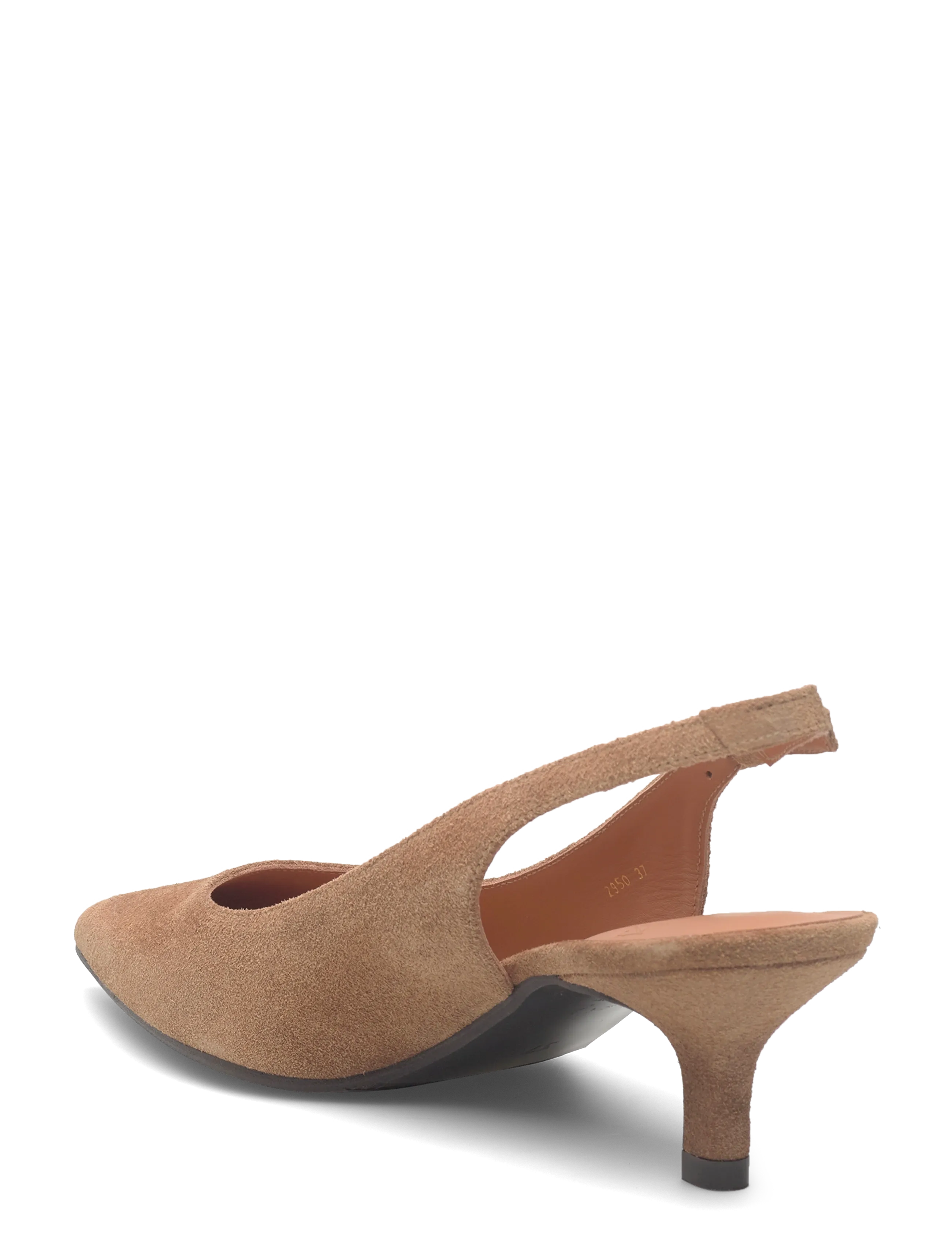 Billi Bi - Pumps - högklackade slingbacks - cuoio babysilk suede - 2