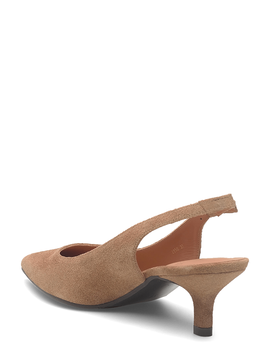 Billi Bi - Pumps - slingbacks mit absatz - cuoio babysilk suede - 2