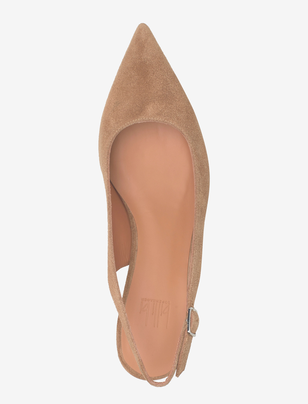 Billi Bi - Pumps - slingbacks med hæle - cuoio babysilk suede - 3