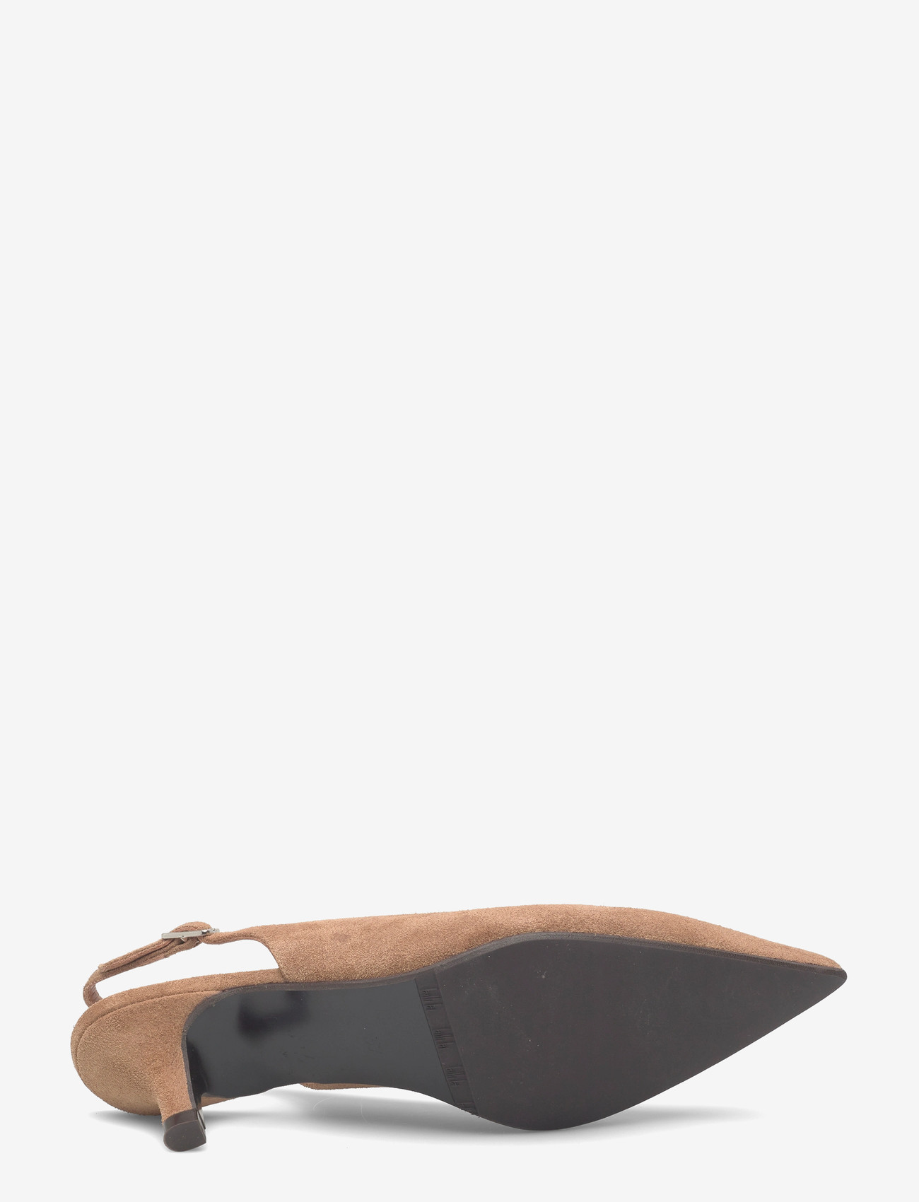 Billi Bi - Pumps - slingbacks med hæle - cuoio babysilk suede - 4