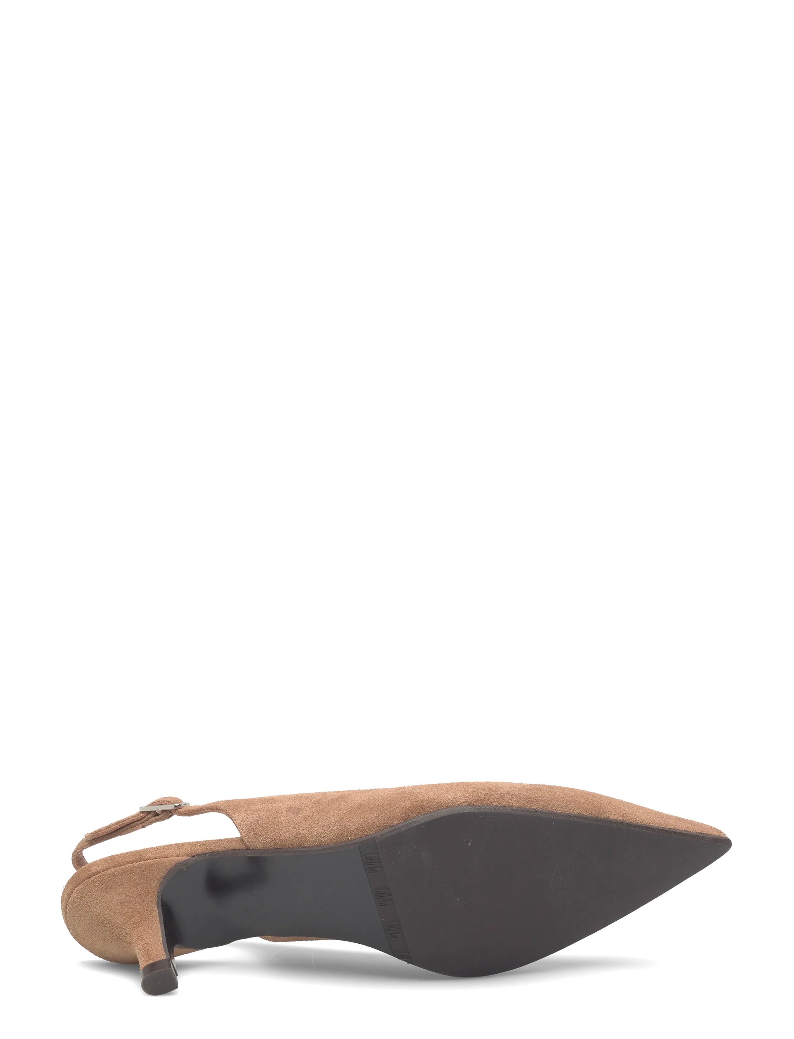 Billi Bi - Pumps - högklackade slingbacks - cuoio babysilk suede - 4