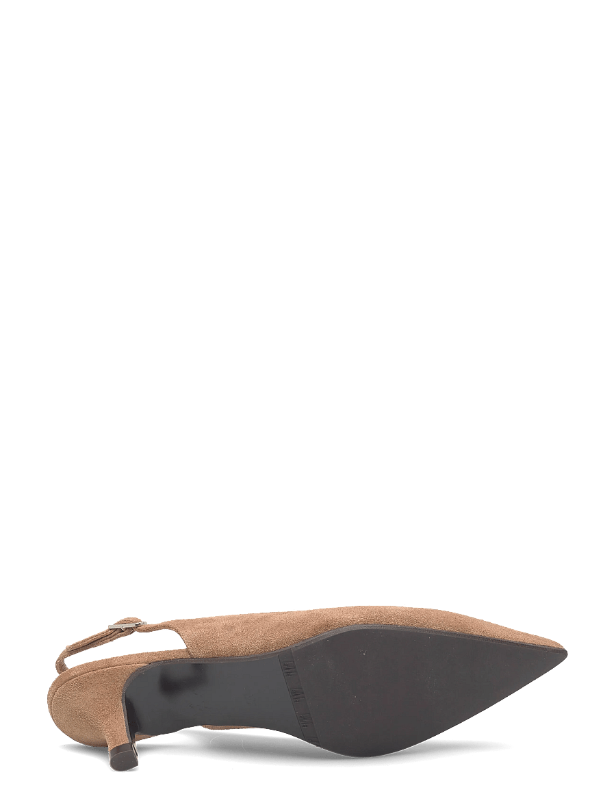 Billi Bi - Pumps - slingbacks mit absatz - cuoio babysilk suede - 4
