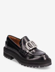 Billi Bi - Shoes - nordisk style - black calf/silver - 0