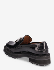 Billi Bi - Shoes - nordisk style - black calf/silver - 2
