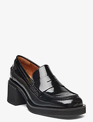 Billi Bi - Shoes - loafers med klack - black polido - 0